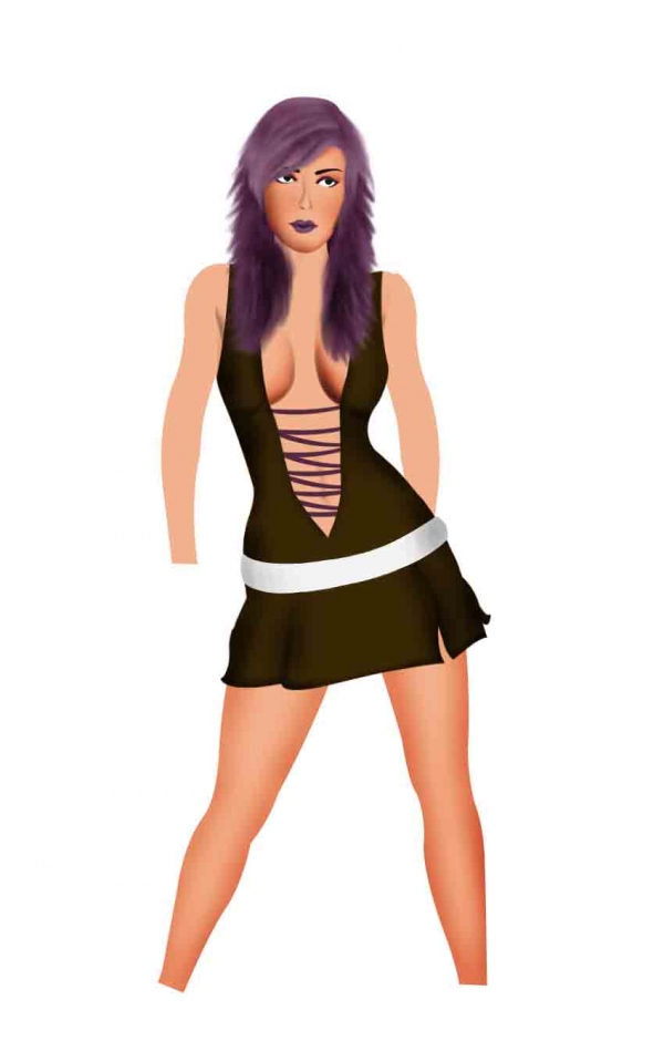 Creation of Tomb Raider: Step 8